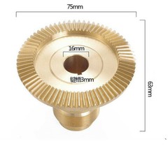 CNC Milling Machine Bevel Bronze Gear Servo POWER Feed Feeder Feeds Bridgeport
