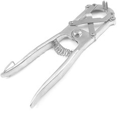 Castration Bander W/FREE 100 Castrator Rings Flared Plier for Cattle Goat Cow