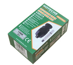 Hoteche Keyless Drill Lathe Chuck Self-Tightening 0-13mm 1/2″ MT2-B16 630513