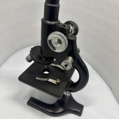 Vintage Spencer AO Classroom Microscope 10x View 43x Brass. New York. USA Made