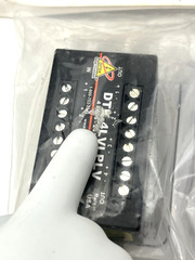 New Ditek DTK-4LVLPLV Surge Protector 4 Pair 30V 12-30 AWG Terminal Strip