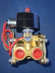 NEW ASCO EF8316G303 RED-HAT SOLENOID VALVE 3/8″ / BRASS VALVE