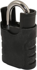 FJM Security SX-875 4-Dial Combination Padlock Shrouded Shackle Blk New