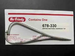 Lot of 3Pcs HU FRIEDY Mathieu Narrow Tip Orthodontic Plier | 678-330