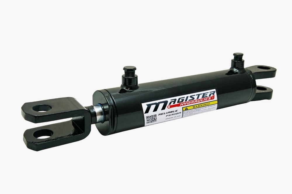 Ag Clevis Hydraulic Cylinder Welded Double Acting 4″ Bore 16″ Stroke WBC 4×16