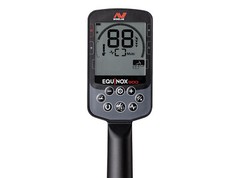 Minelab EQUINOX 900 – Enhanced Target ID, Waterproof to 16ft, Carbon Shaft