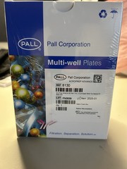 Lot Of 3 Pall Ref 8130 PALL 8130 AcroPrep Advance 96-well Filter Plates
