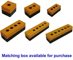 2 Position Latching/Momentary JoyStick Controller Industrial Grade – pack of 2