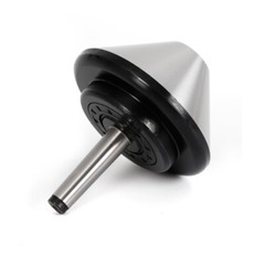 MT2 Bull Nose Morse Taper Lathe Live Center 75 Degree Nose Tool 120mm New