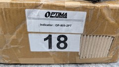 Optima Scale OP-909-2P Dual Connectors Replacement for OP-901 + AC adapter🔥New