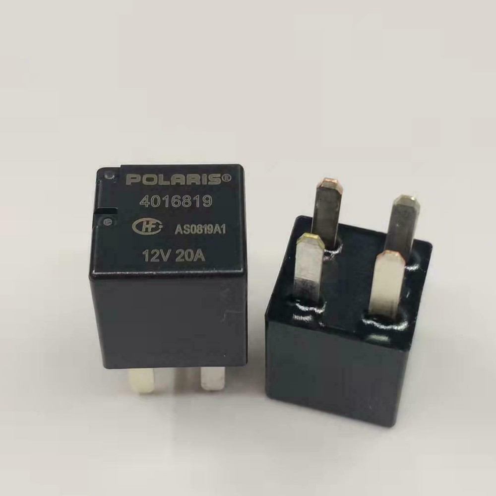 2PCS NEW POLARIS automotive relay 4016819 4 feet 20A 12VDC
