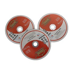7″x1/16″x7/8″ Cut-off Wheel 100Pack Metal & Stainless Steel Grinder Cutting Disc
