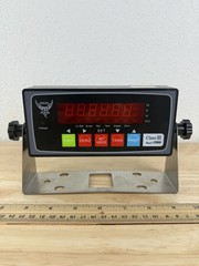 PEC Carbon Steel Heavy Duty Wheelchair Digital Scale Reader Replacement NO CORD