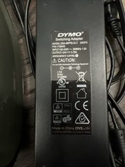 Dymo LabelWriter 4XL Label Printer 4 in x 6 in Labels- Black (1738542) W/labels