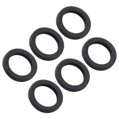 Premium 6pcs Rubber Gasket for Gas Can Spout Replacement on Multiple Brands