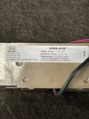 HES ASSA ABLOY 9500-630 Surface Mounted Electric Strike 3/4″ Rim Exits