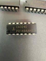 100 PCS CA324E Operational Amplifier IC DIP-14 Through Hole
