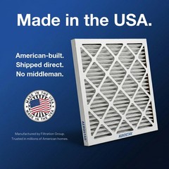 Aerostar 20X20X4 Merv 13 Pleated Replacement Air Filter For Honeywell