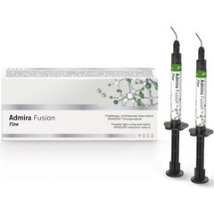 Voco 2820 Admira Fusion Flow Flowable Restorative Syringes A3 2/Pk 2 Gm