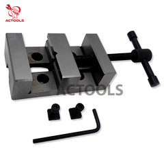 Steel Grinding Vice 2″ Inches 50 mm For Mini Vertical Milling Slide USA