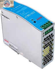 EDR-120-24 120W 24VDC 5Amp Industrial DIN Rail Power Supplies (24V 120W)