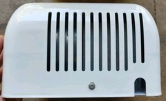 New Old Stock American Dryer Push Button Hand Dryer DR20 115V 20A 50/60Hz White