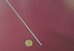 4140/4142 Steel Rod, Metric 5 mm Dia. (-0.051) x 3 FT Length