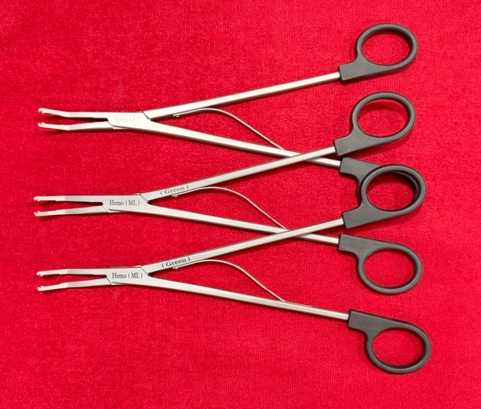 3pc-Open Surgery ML-Size Hem-O-Lok Applier Best Quality Reusable Instruments