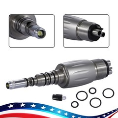 Dental LED Quick Coupler 4 Hole fit KAVO Multiflex LUX Fiber Optic Handpiece