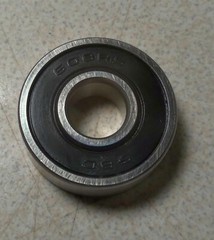 10 NEW GBC 608RS HIGH SPEED DOUBLE SEALED BEARINGS NIT ***MAKE OFFER***