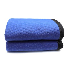 72×80 12PCs Extra Thick Furniture Moving Packing Blanket For Shipping Furniture