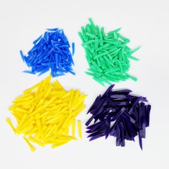 Dental Sectional Matrix System Contoured Metal Matrices Refill Matrix Bands 50x