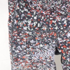 Lululemon Wunder Under High Rise Crop 23″ Scalloped Leggings Womens Size 6