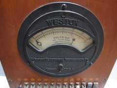 Vintage Western Electric Wire Chief Wood Telephone Test Board Panel Set