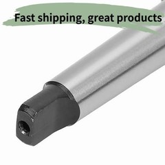 Extension Sleeve with External Internal Morse Taper MT2 to MT2 Precision Version