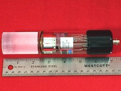 Bicron BC412 Round Scintillator Plastic for 1-1/2 inch PMT detectors 1.4″X2.25″