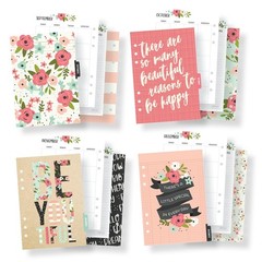 Carpe Diem Undated A5 Monthly Planner Inserts – Bloom