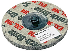 (10) 3M Scotch-Brite 3″ EXL Roloc Unitized Wheels 6S Fine TR Quick Change Disc
