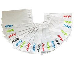eBay SHIPPING SUPPLIES STARTER KIT 18 POLYMAILER ENVELOPES MAILERS 6.25″ x 8.5″