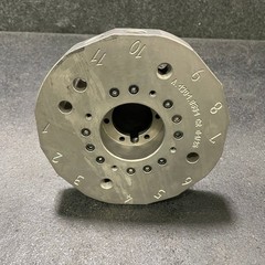 HDPE/LDPE Extruder Grooved Feed Barrel, High Output Feed Bush, A.1301.8531