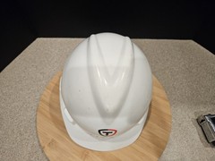 MSA Safety 495736 V-Gard Front Brim Size Medium Hard Hat Type 1 Class E Ratchet