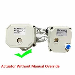 Brass 3/4″ 9V 12V to 24 VAC/DC 5-Wires Normally Closed Motorized Ball Valve