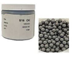 Silicon Nitride Ball Bearings 5/16″ Ceramic NBD200, High Performance