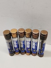 *Lot Of 6* FLSR60ID Littelfuse 60 amp 600v Indicator Fuses