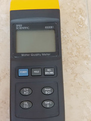 Sper Scientific 850081 Water Quality PH Meter with PH Probe & Condutivity Probe
