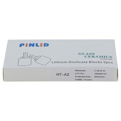 C14 Glass Ceramic Blocks HT LT Lithium Disilicate CAD/CAM Cerec Blocks 5Pcs/Box
