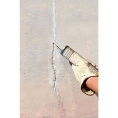 Concrete Crack Sealant 10 Oz Repair Caulk for Cement Masonry Stucco Caulk Gun