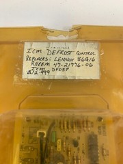 ICM Controls ICM301 DEFROST TIMER CONTROL Lennox 86G16