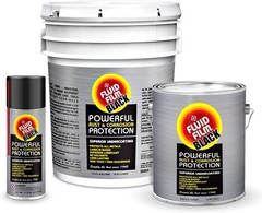 Fluid Film Black 1Gal Corrosion Penetrant Lubricant Anti-Rust