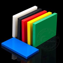 Colored HDPE Sheet – Polyethylene Plastic Block Panel PE300 High Densi 2mm-30mm